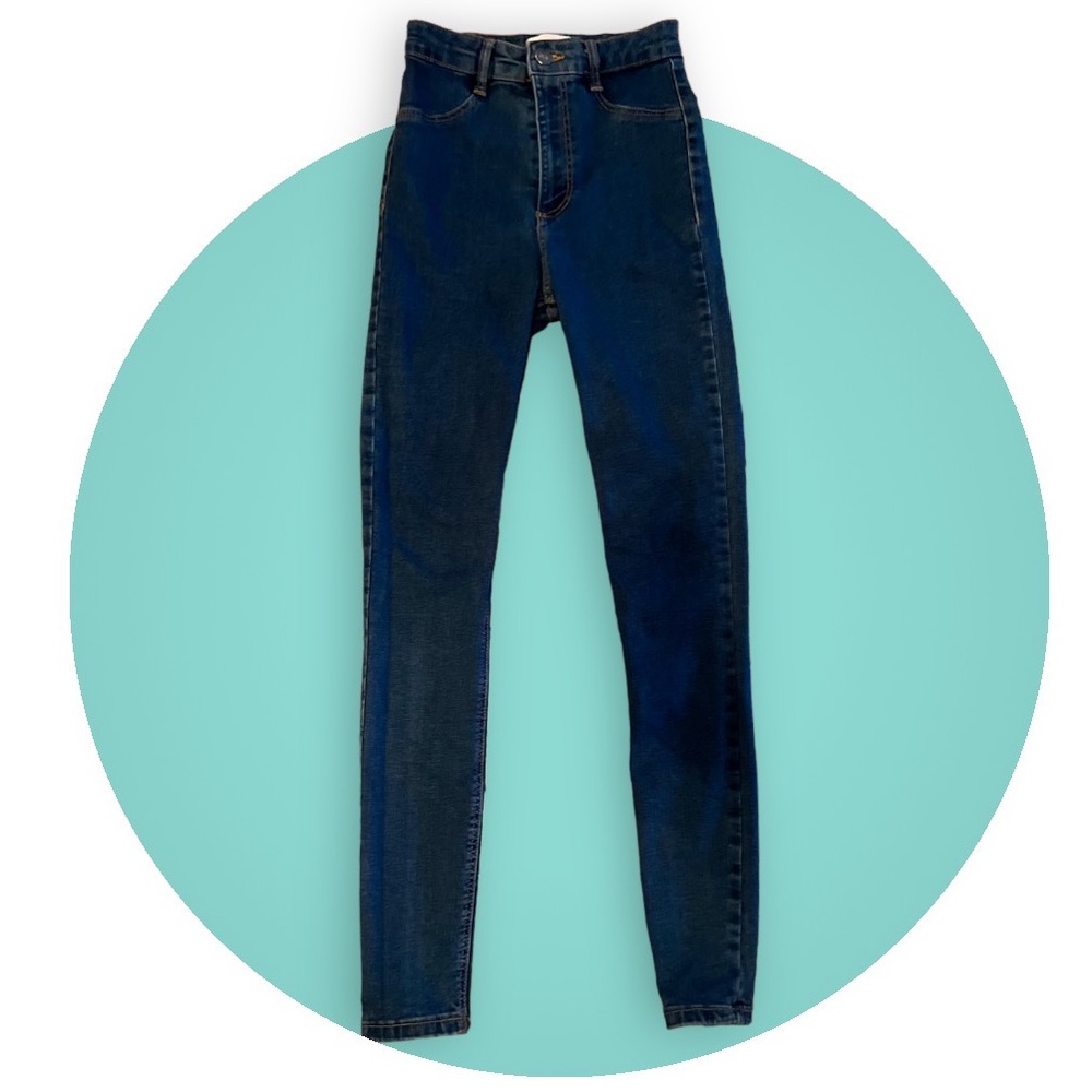 Zara Skinny High Rise Women’s Jeans